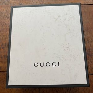 Gucci shoe box